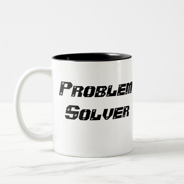 tasse de café de solutionneur de problèmes (Gauche)