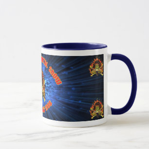 Tasse de café de sonnerie de CMS