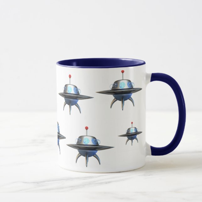 Tasse de café de soucoupe volante (Droite)