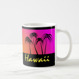 Tasse de café de souvenir d'Hawaï
