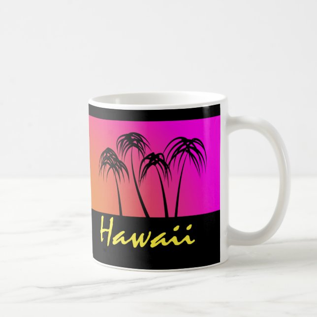 Tasse de café de souvenir d'Hawaï (Droite)