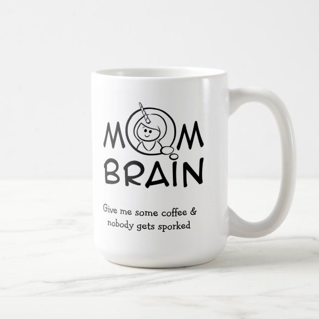Tasse de café de Spork (Droite)