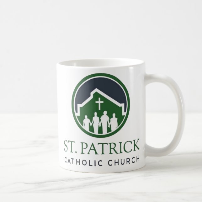 Tasse de café de St Patrick (Droite)