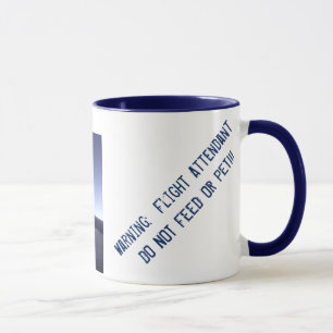 Tasse de café de steward (hôtesse de l'air)