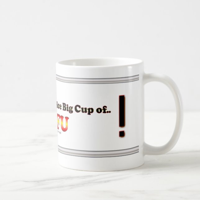 Tasse de café de STFU (Droite)
