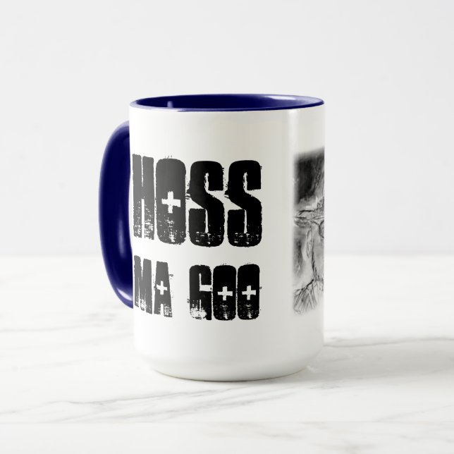 Tasse de café de substance gluante de Hoss mA (Devant gauche)