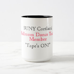 TASSE DE CAFÉ DE SUCC SUNY CORTLAND