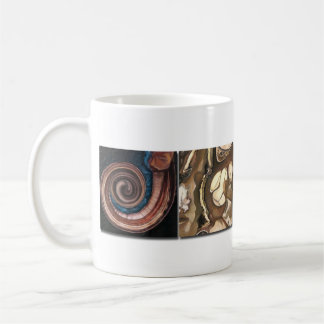Tasse de café "de suite de cochlée" !