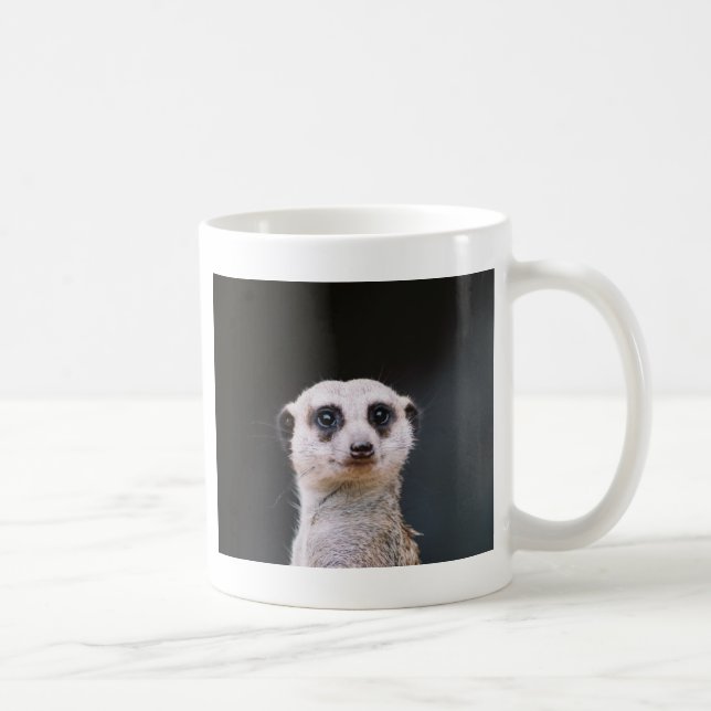 Tasse de café de surveillance de Meerkat (Droite)
