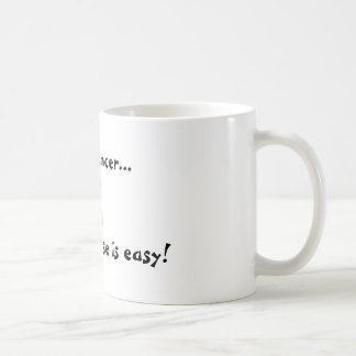 Tasse de café de survivant de cancer du sein