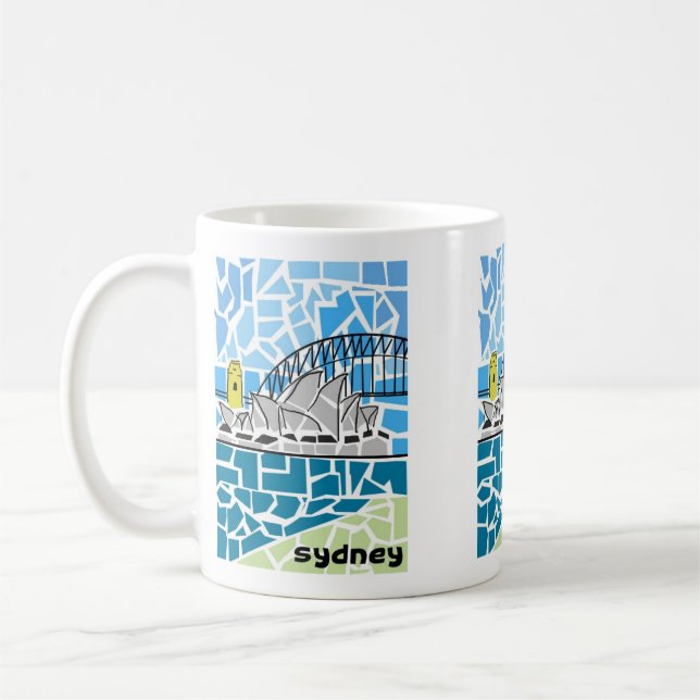 Tasse de café de Sydney (Gauche)