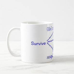Tasse de café de syndrome de ` de barre de