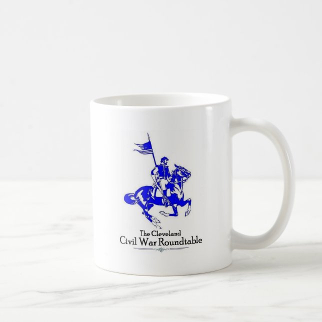 Tasse de café de table ronde de guerre civile de (Droite)