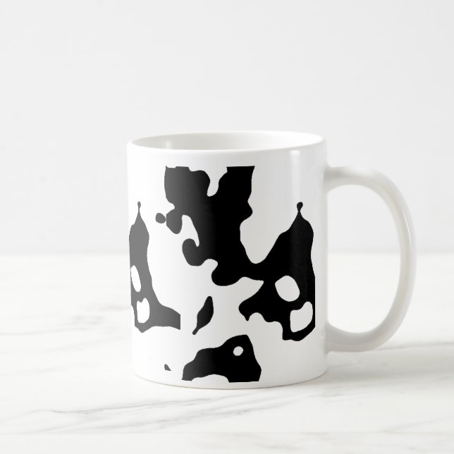 Tasse de café de tache d'encre (Droite)