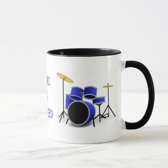Tasse de café de tambour (Droite)