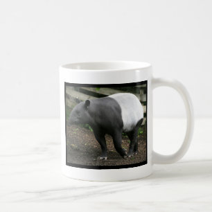 Tasse de café de tapir malais