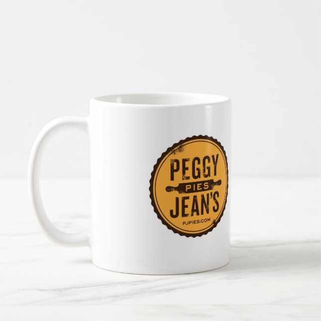 Tasse de café de tartes de Peggy Jean (Gauche)