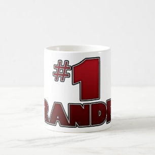 Tasse de café de tasse, grand-papa #1