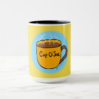 Tasse de café de Tasse-O-Joe par Julie Everhart