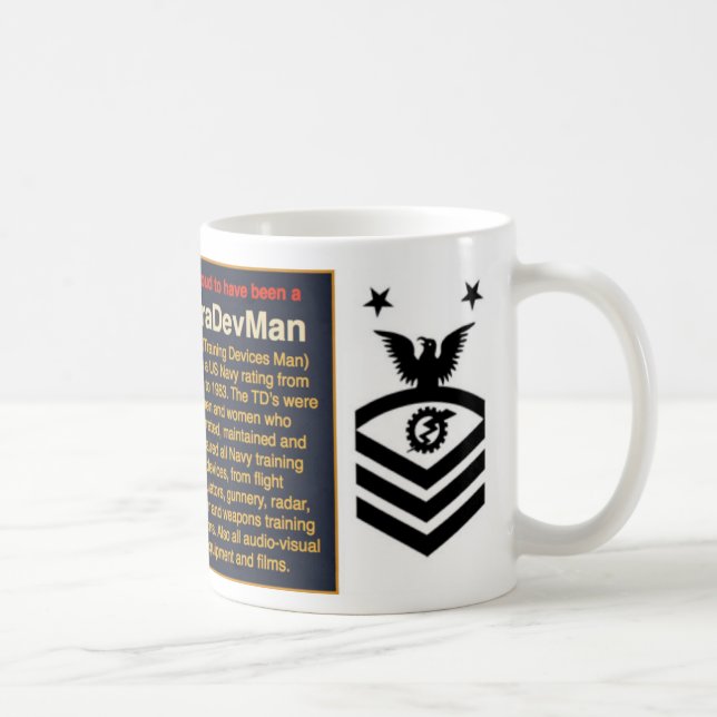 Tasse de café de TDCM (Droite)
