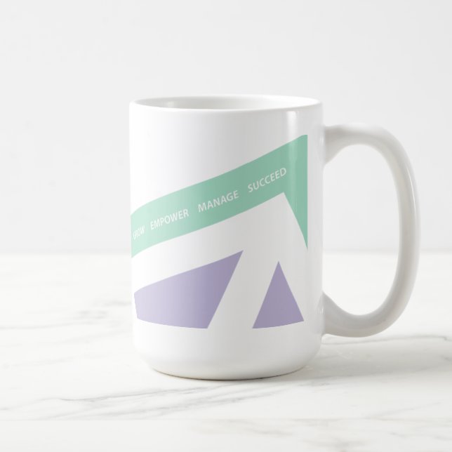 Tasse de café de technologies de véracité (Droite)