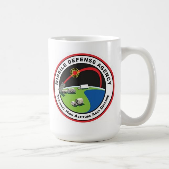 Tasse de café de THAAD (Droite)