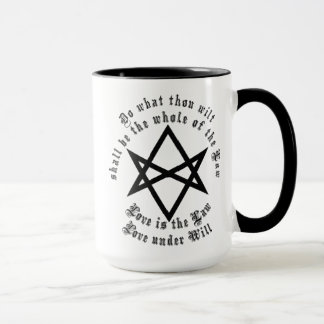 Tasse de café de Thelema