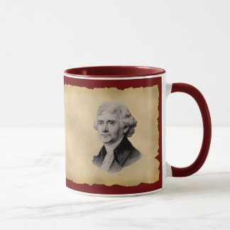 Tasse de café de Thomas Jefferson