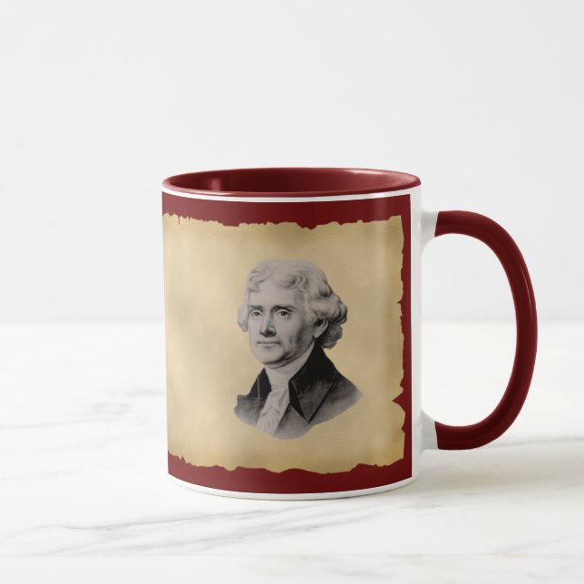 Tasse de café de Thomas Jefferson (Droite)