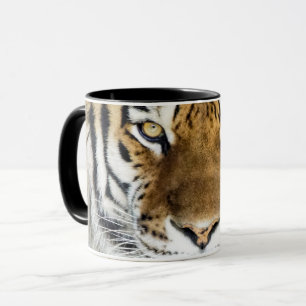 Tasse de café de tigre