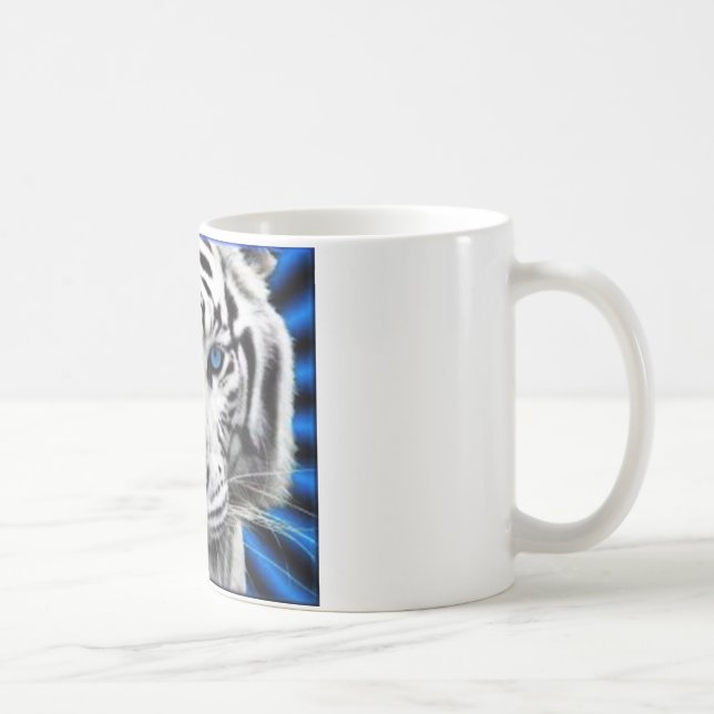 Tasse de café de tigre d'Ablbino (Droite)