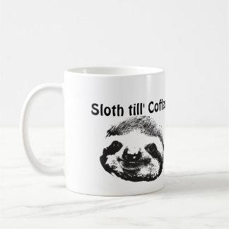Tasse de café de till de paresse