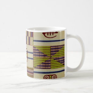 Tasse de café de tissu de boue