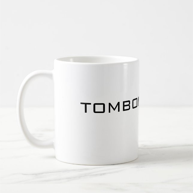 tasse de café de tomboi (Gauche)