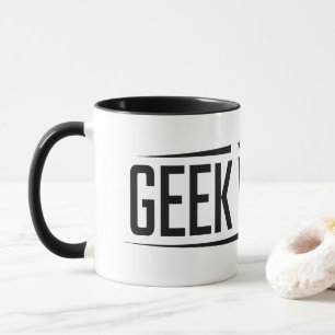 Tasse de café de ton du logo deux