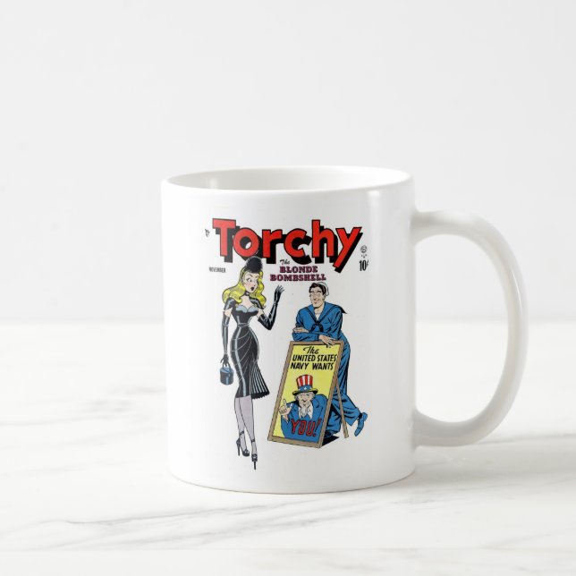 Tasse de café de Torchy (Droite)