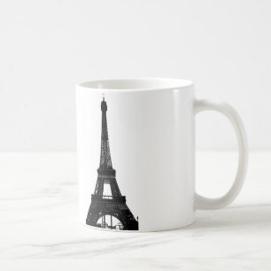 Tasse de café de Tour Eiffel