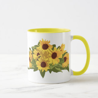 Tasse de café de tournesols de KRW