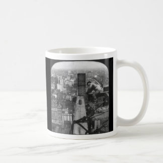 Tasse de café de travailleurs de fer de New York