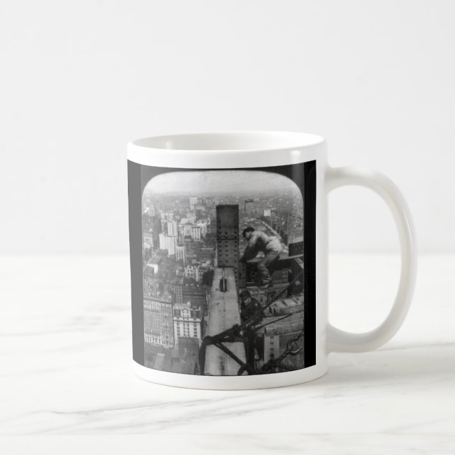 Tasse de café de travailleurs de fer de New York (Droite)