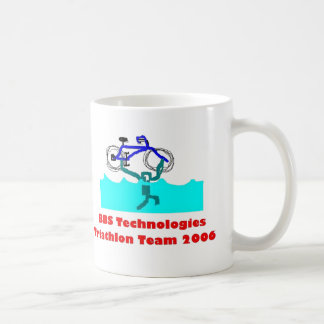 Tasse de café de TriathlonTeam