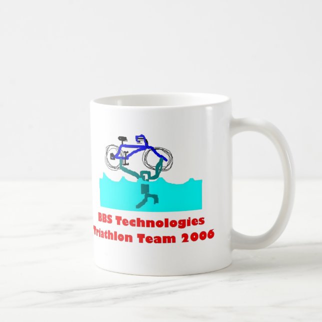 Tasse de café de TriathlonTeam (Droite)