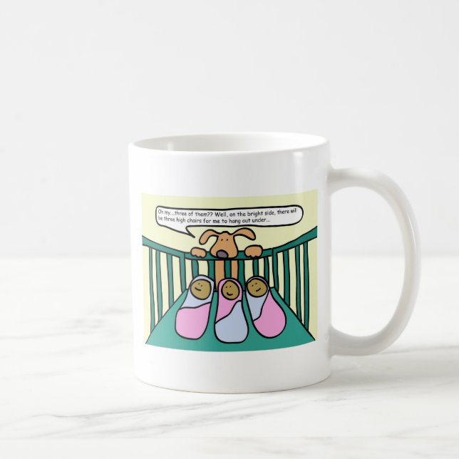 Tasse de café de triplets (Droite)