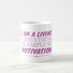 Tasse de café de typographie