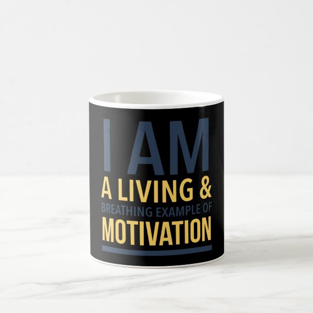 Tasse de café de typographie (Centre)