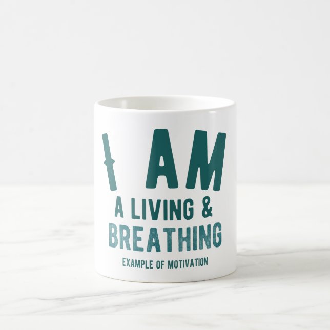 Tasse de café de typographie (Centre)