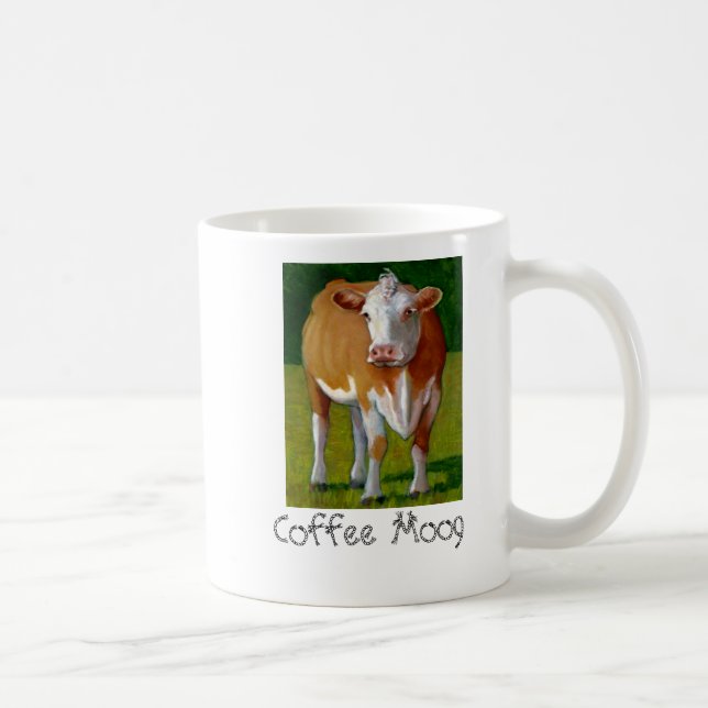 TASSE de CAFÉ de VACHE (café Moog) (Droite)