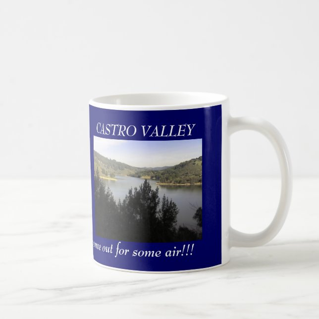 Tasse de café de vallée de Chabot Castro de lac (Droite)