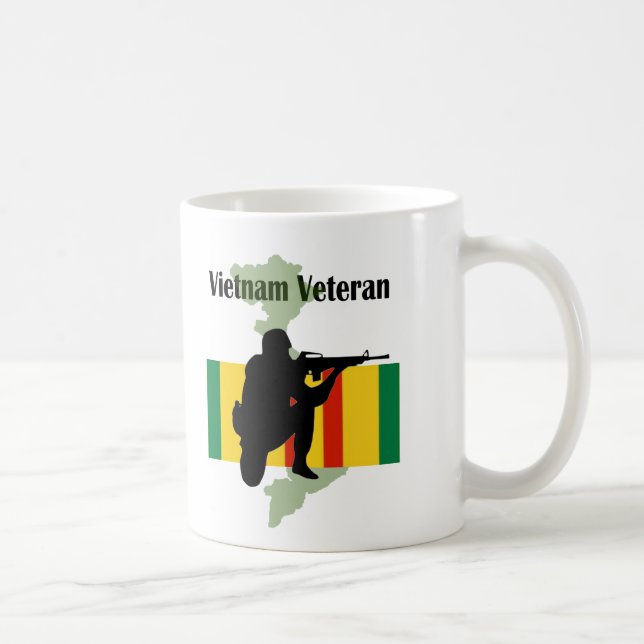 Tasse de café de vétéran du Vietnam (Droite)