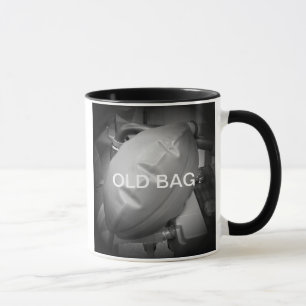 TASSE DE CAFÉ DE VIEUX SAC